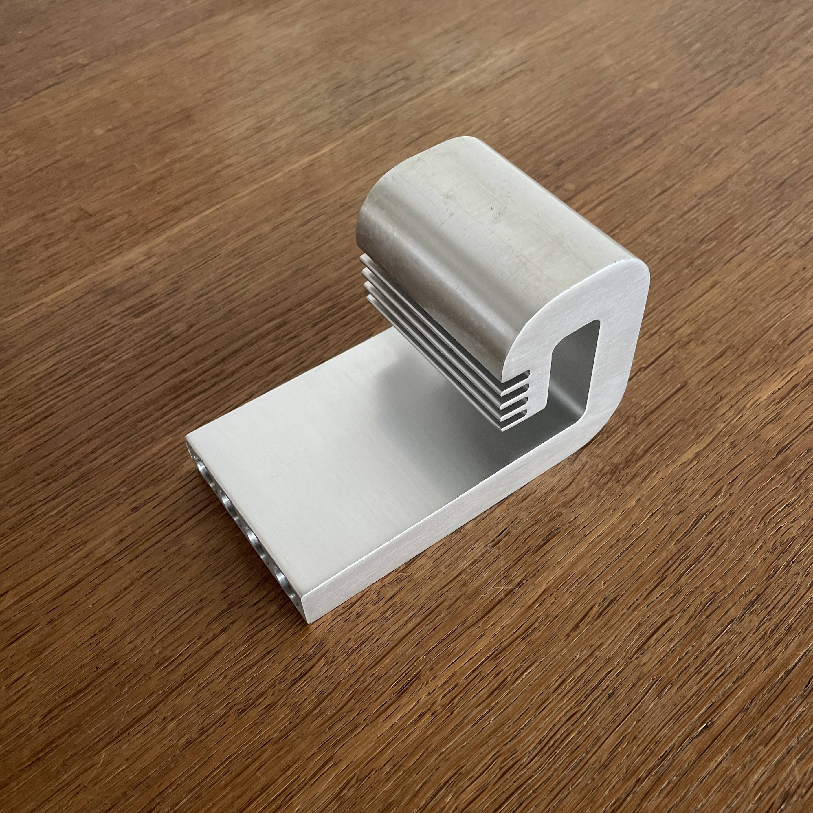 Pierre Vandel pencil holder and paper