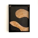 Hand painted abstract painting