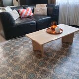 Table basse en travertin