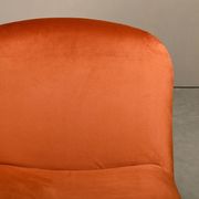 Giancarlo Piretti Alky Lounge Chair in Autumn Velvet for Anonima Castelli, Italy