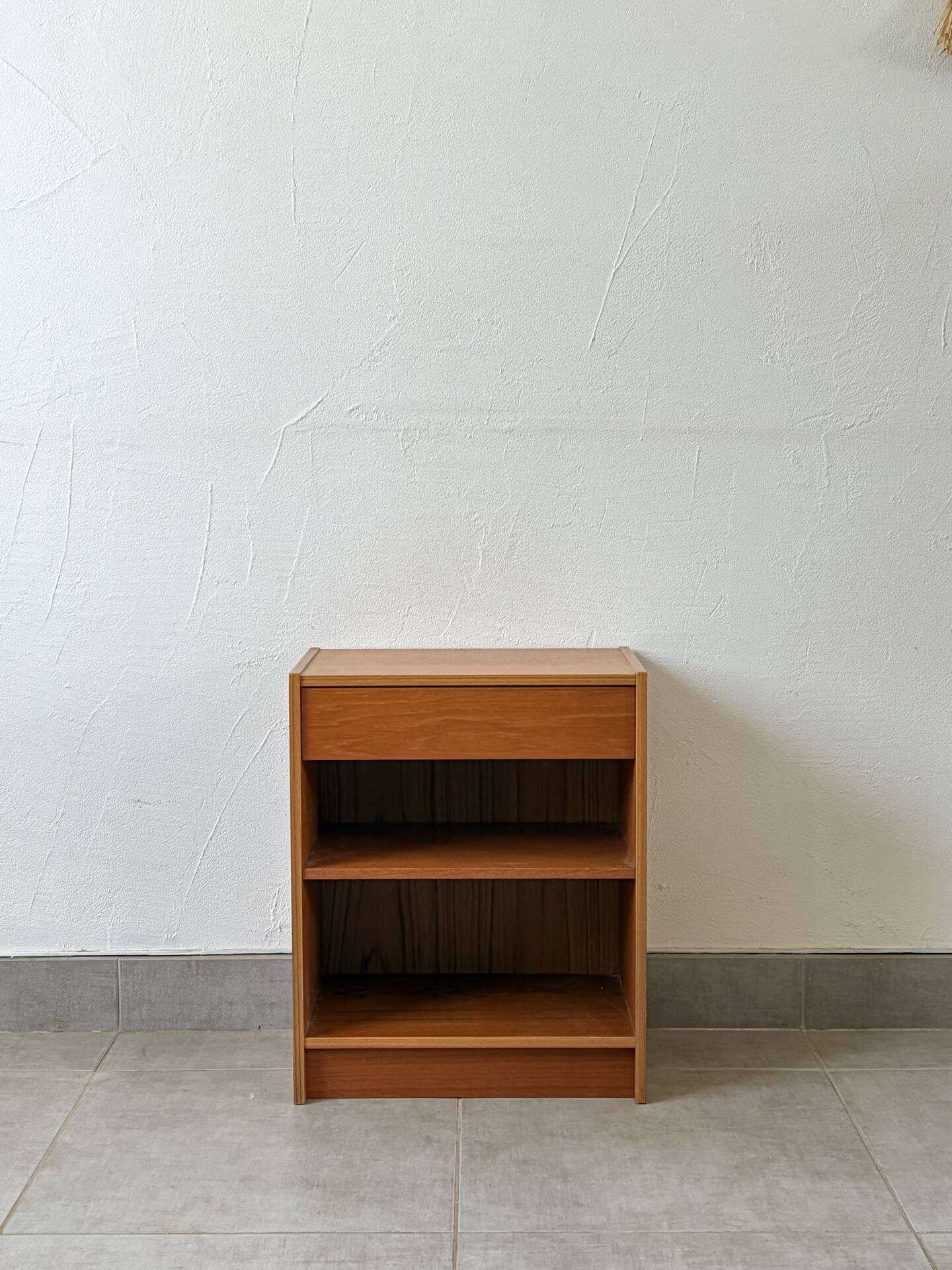 Vintage teak bedside table