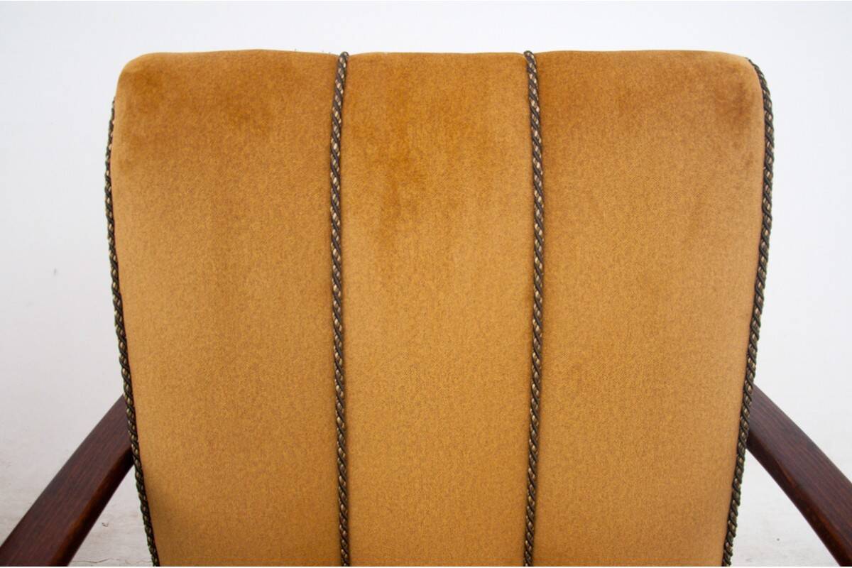 Art Deco armchairs by J. Halabala, Czech Republic, 1930s