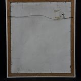 "Enigma" oil on board framed by Meryl watts