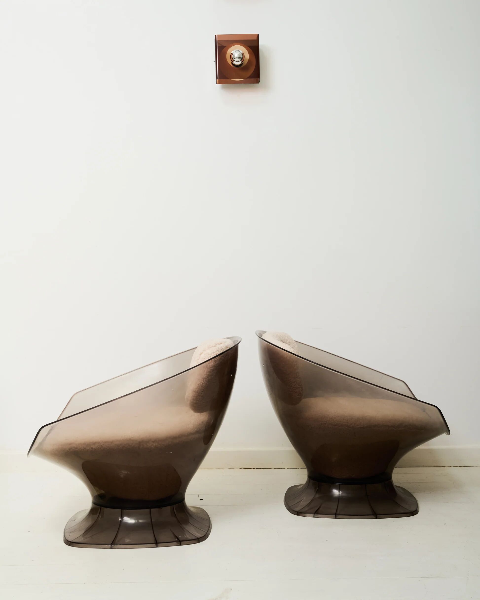 Chauffeuse Space age (1 sur 2), Raphael Raffel, 1980s