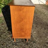 Chest of drawers 4 compass foot drawers