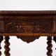 Carved table, France, circa 1910