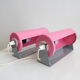 Duo d'appliques roses vintage Ikea