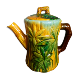 Early XXeme Barbotine Teapot