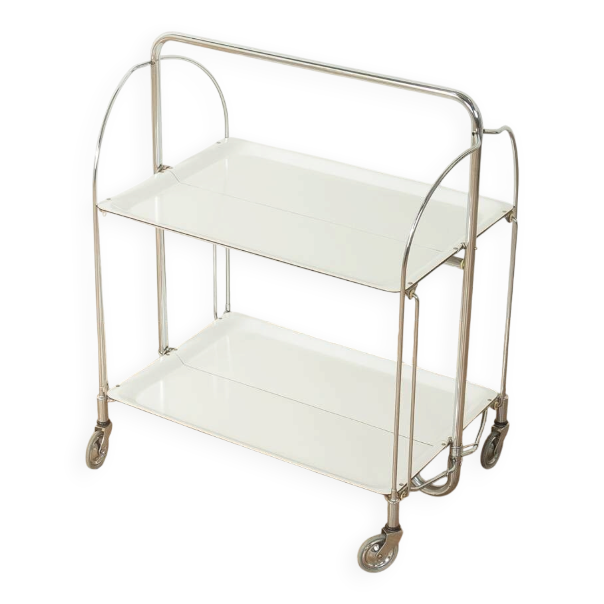 DINETT serving trolley, Bremshey & Co, vintage
