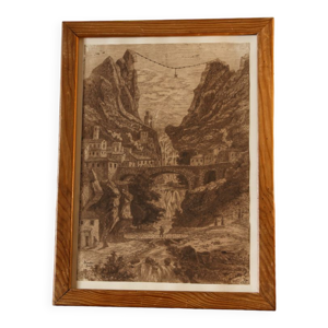 Dessin ancien, moustiers