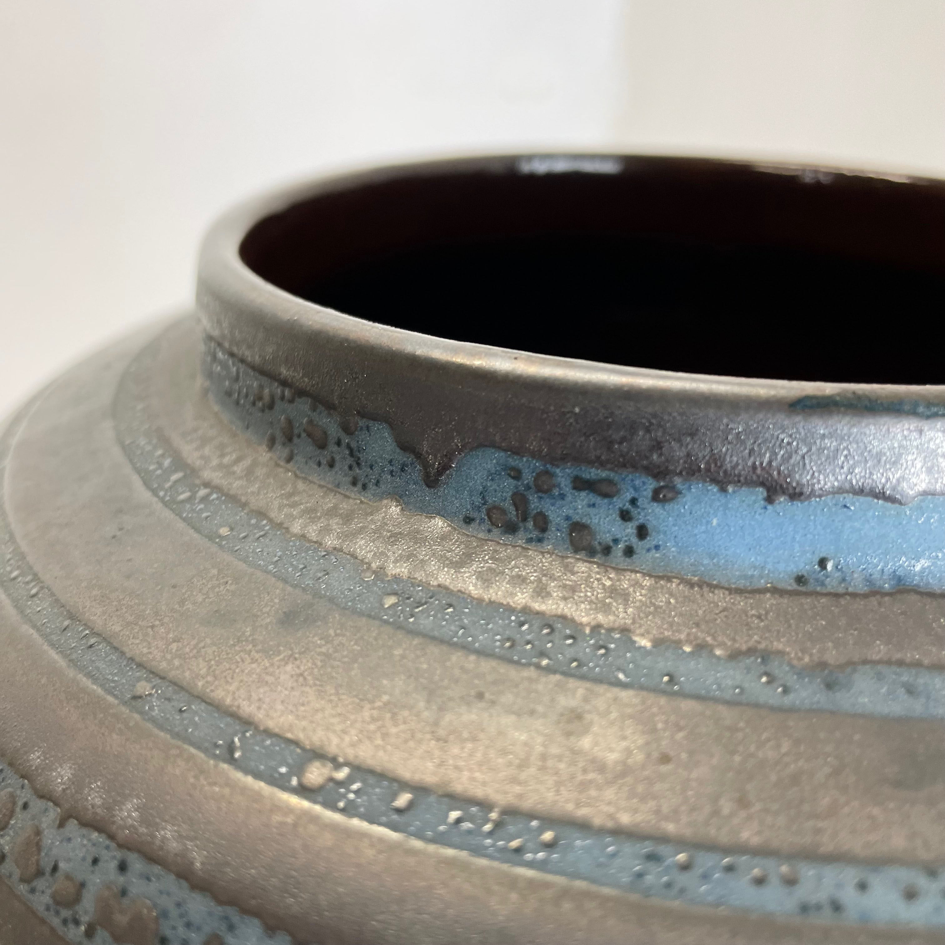 Fat Lava Ceramic "Ankara" Vase by Heinz Siery Carstens Tönnieshof, Germany 1960s