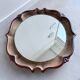 XL Vintage ceramic backlit mirror