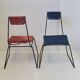 Set of 3 vintage 1950s chairs