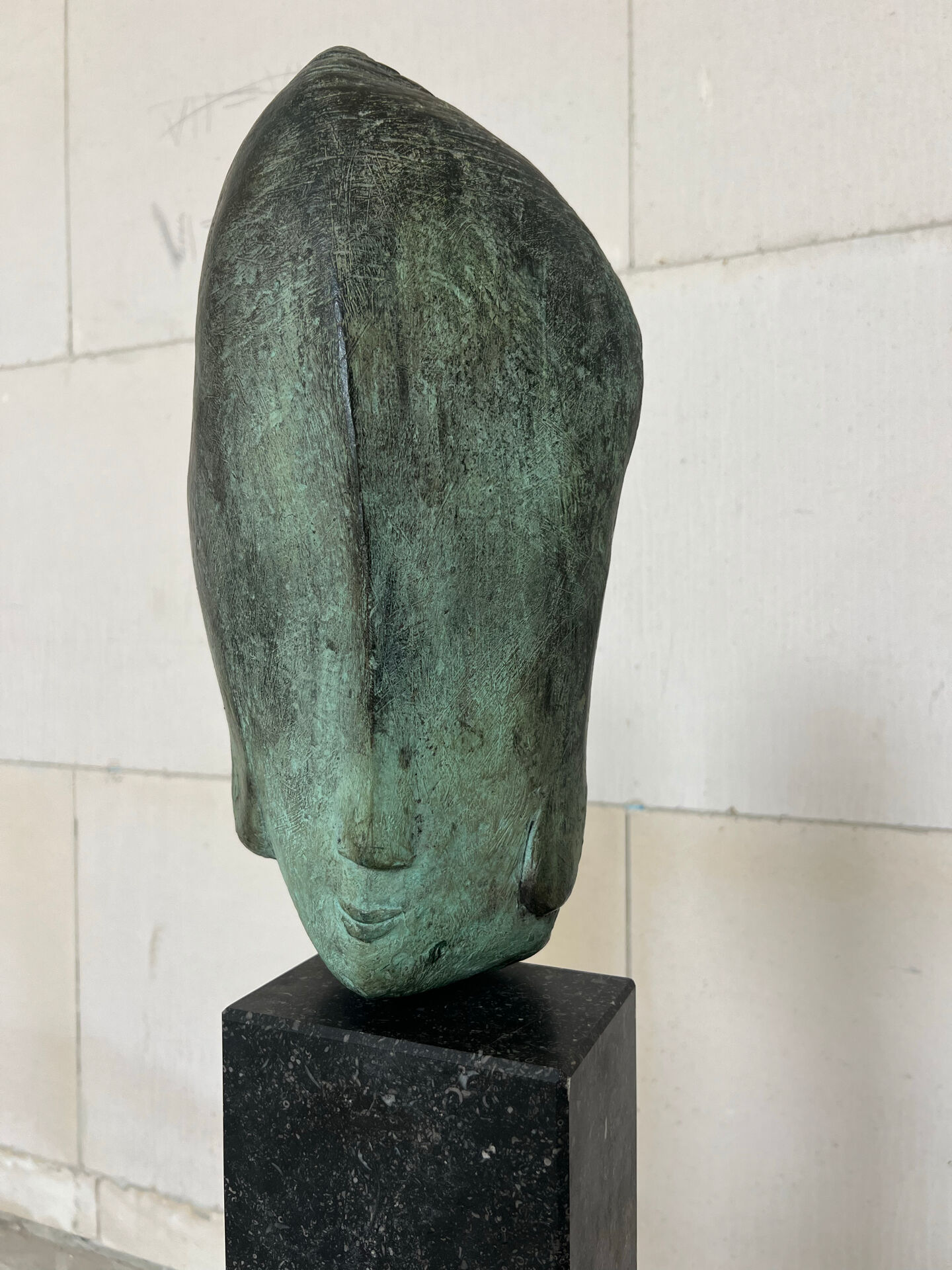 Sculpture monumentale en bronze - Filippa de Boer