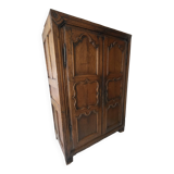 18th-century oak wardrobe