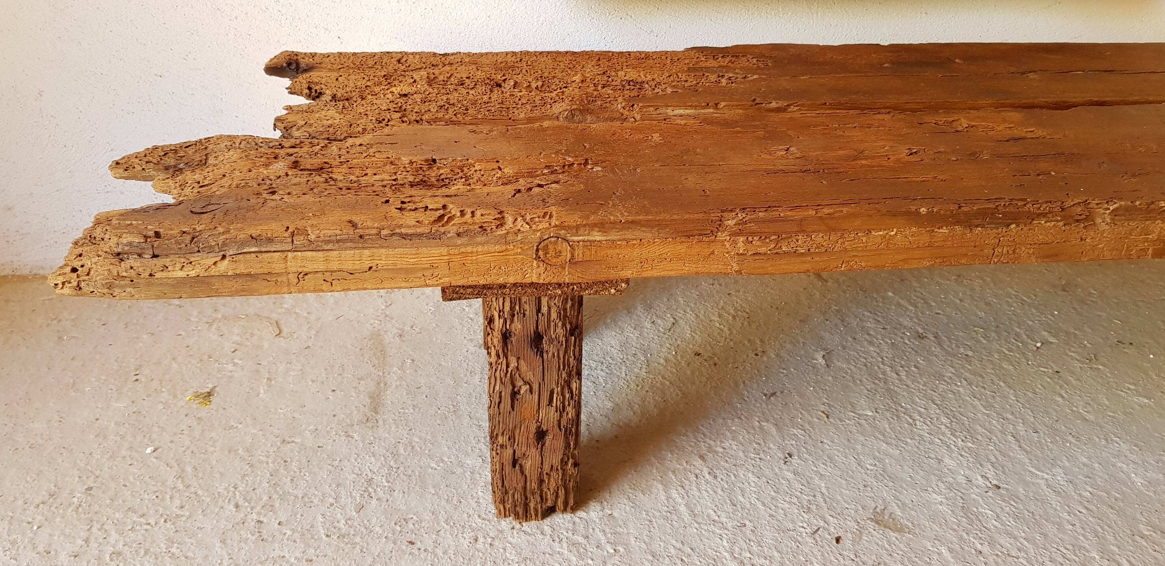 Primitive coffee table