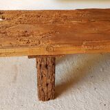 Primitive coffee table