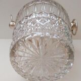 Crystal ice bucket