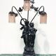 Art Nouveau style lamp 1900