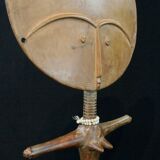 African Art Africa - Ashanti Fertility Doll on base - Ghana - 38 cms