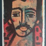 The Gypsy - Hand-signed lithograph - Roger Crusat - 89/175