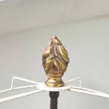 Bronze lamppost