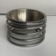 Stainless steel ashtray from the 70s
