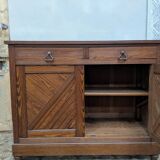 Pitch pine sideboard
