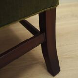 Mahogany armchair, Danish design, 1970s, production: Denmark
