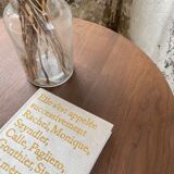 Elm coffee table 50s