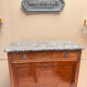 SECRETARY IN MAHOGANY FROM THE LOUIS XVI XVIII CENTURY