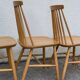 Scandinavian chairs Pinnstol ZPM Radomsko 1950