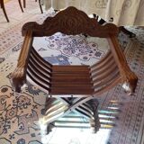Florentine Savonarola armchair - 4, 2 or individually