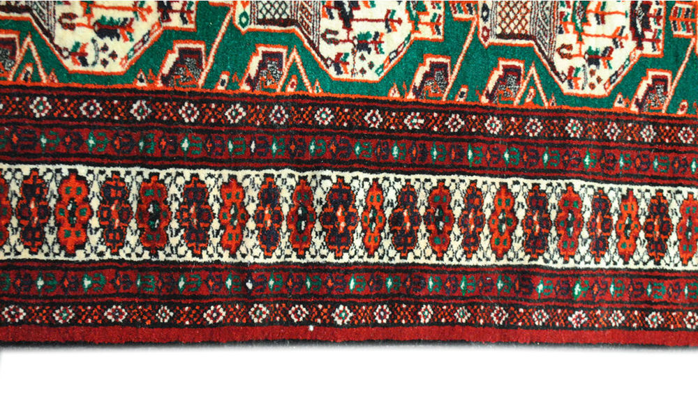 Very fine authentic Persian rug torkaman 173x132cm