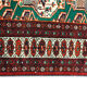 Very fine authentic Persian rug torkaman 173x132cm