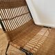 Raoul Guys Airborne rattan and metal armchair
