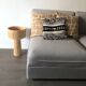 Lampadaire raphia naturel