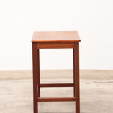 Teak wood bedside table or side table, 1960s