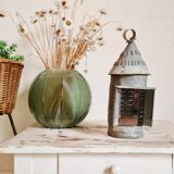 Vintage metal lantern
