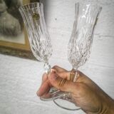 Rcr crystal champagne flute, 6-piece box