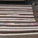 Vintage kilim rug for living room 189x259