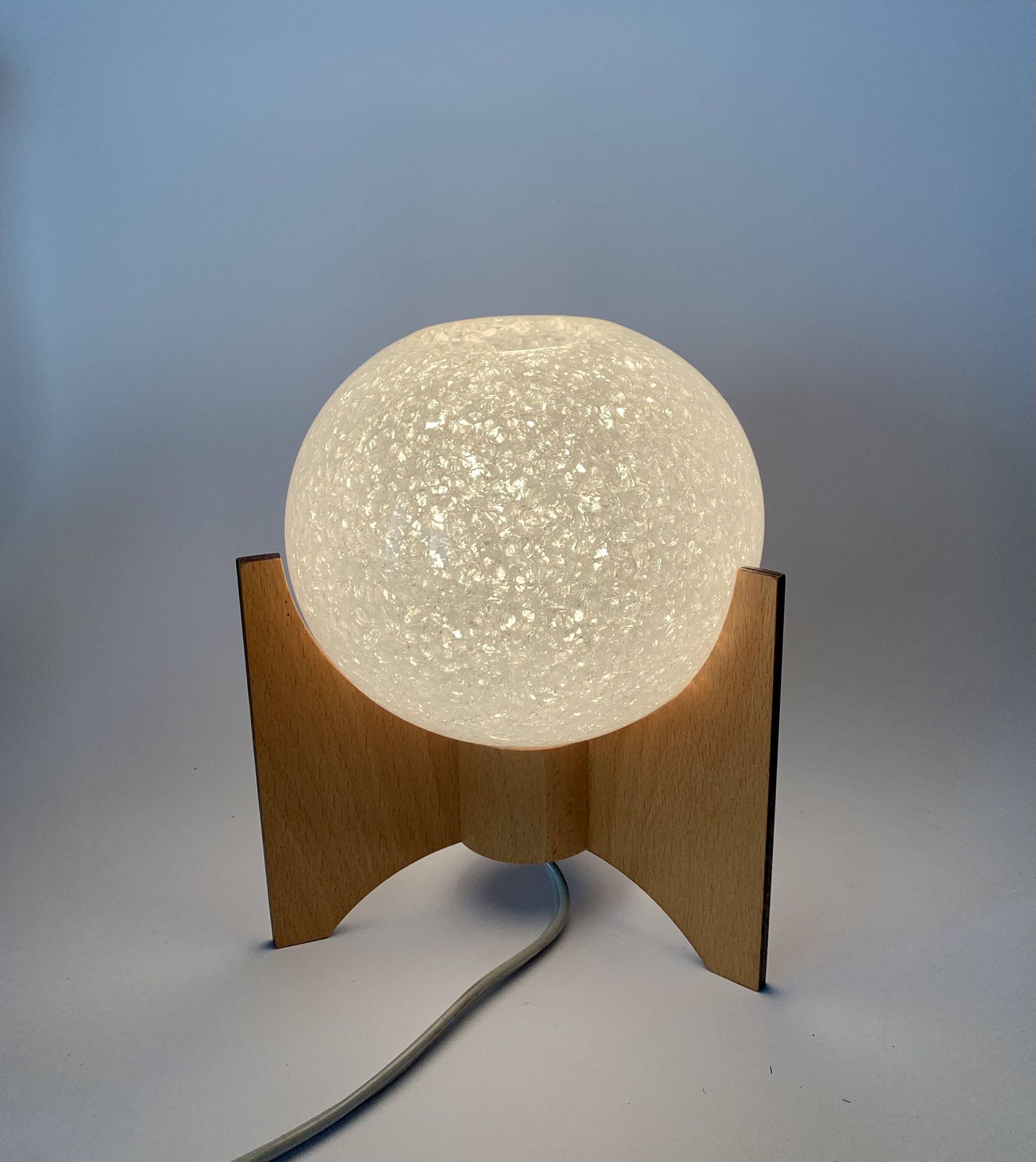 Lampe de table pokrok žilina', tchécoslovaquie, années 60/70