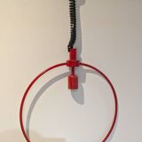 Red 1970s Molly suspension