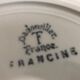 6 dessert plates - Faience Badonviller