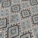 Hand-woven margoum rug in natural wool