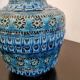 Blue vase by Aldo Londi