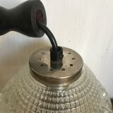 Glass hanging lamp 1960