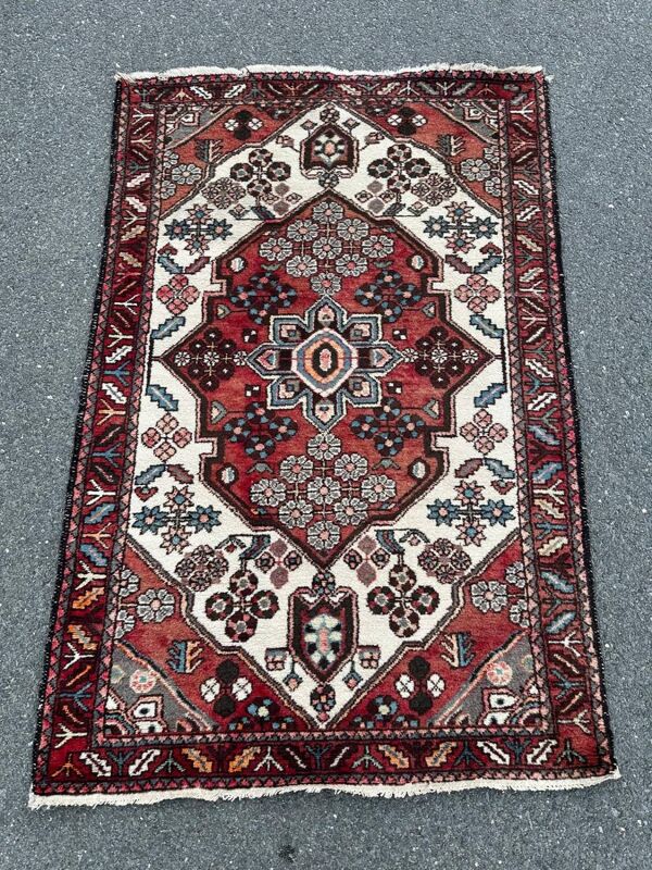 Tapis persan fait main