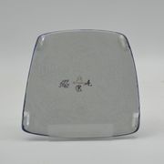 Earthenware plate from the Tenera series by Kari Christensen for Aluminia.
