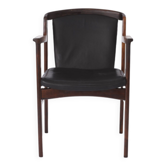 Fauteuil Erik Buch années 1960 pour Orum Mobler, Danemark